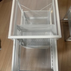 中古　IKEA 小物入れ Lennartの画像