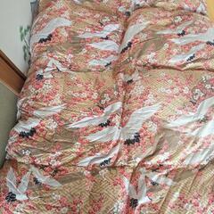 決まりました❣️新品高級羽毛布団の画像