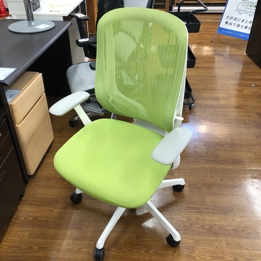 オカムラ　ワークチェア　【トレファク　川越店】