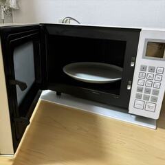 無印良品　電子レンジ（M-E10Cモデル）の画像