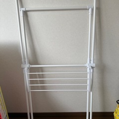【ほぼ新品】ニトリ　物干しの画像