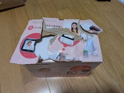 Panasonic赤ちゃんモニター