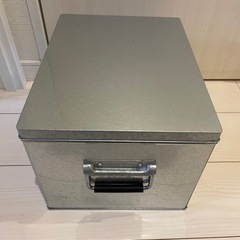 無印良品　収納ボックスの画像