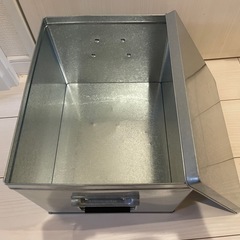 無印良品　収納ボックスの画像