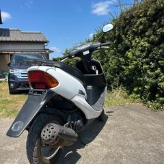 爆速2スト★ホンダDIO★バッテリー新品/機関良好/セル１発始動★即納車可能/千葉県東金市〜の画像