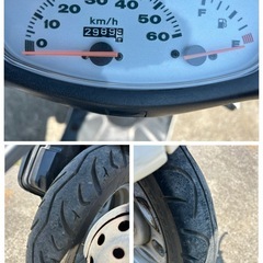 爆速2スト★ホンダDIO★バッテリー新品/機関良好/セル１発始動★即納車可能/千葉県東金市〜の画像
