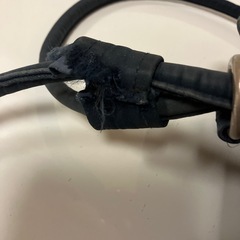 巾着タイプリュック　ネイビーの画像