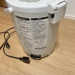象印 スチーム式加湿器 EE-RD（2012年製）の画像