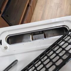 J326 ★多少の使用感★2022年製★Rinnai★都市ガスコンロ★水無し片面焼きグリルの画像