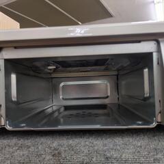 J326 ★多少の使用感★2022年製★Rinnai★都市ガスコンロ★水無し片面焼きグリルの画像