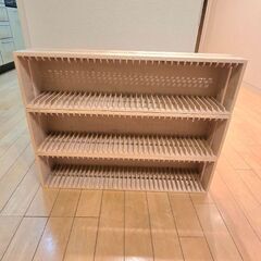 IKEA CDラック(BOALT) 3個セットの画像