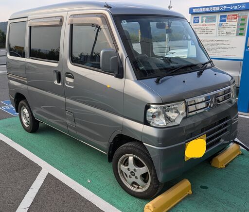 三菱 ミニキャブバン 30.0万円 車検:2027年8月 走行距離:9.8万km