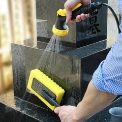 墓石掃除＆お墓参り承ってます。