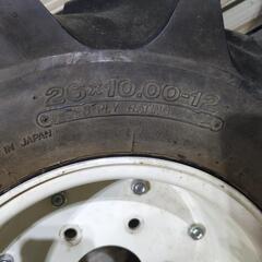 スピードスプレイヤー　タイヤ　中古　2本セットの画像
