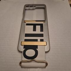 Galaxy Z Flip 5 スマホケース ホルダーバンド 折りたたみスマホの画像