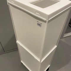 2段式　ゴミ箱の画像