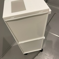 2段式　ゴミ箱の画像