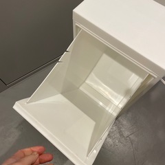 2段式　ゴミ箱の画像