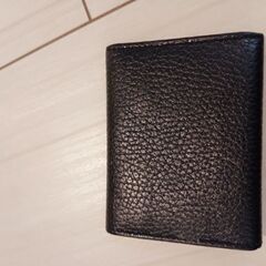 BALLY ブラック 小銭レザー コインケースの画像