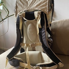 KELTY 子供用キャリアバックパック 日よけ付きの画像