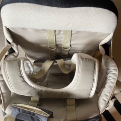 KELTY 子供用キャリアバックパック 日よけ付きの画像