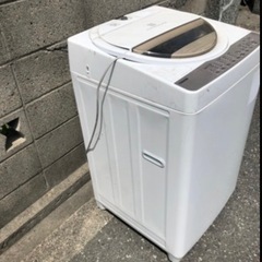 TOSHIBA 東芝　6キロ　6kg 2020年製  の画像