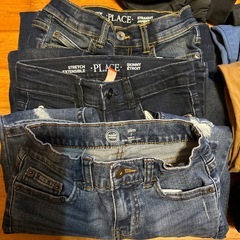 ジーンズ&ジャケット　6〜8歳
の画像