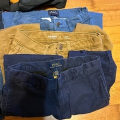 ジーンズ&ジャケット　6〜8歳
の画像
