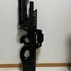 東京マルイ 電動ガン エアガン P90 プチ改造 グレネードランチャー パーツの画像