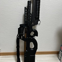 東京マルイ 電動ガン エアガン P90 プチ改造 グレネードランチャー パーツの画像