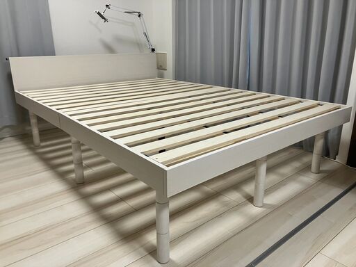 アイリスオーヤマ ベッドフレーム （ダブル）