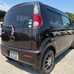 【支払総額11.8万円】激安軽自動車！33型モコ車検令和8年5月機関良好 内外装良好 ワンセグTV 車両状態特に心配無し★の画像