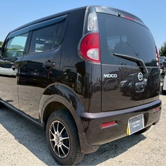 【支払総額11.8万円】激安軽自動車！33型モコ車検令和8年5月機関良好 内外装良好 ワンセグTV 車両状態特に心配無し★の画像