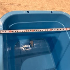 洗い桶　62リットルの画像