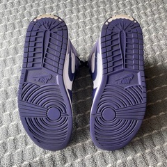 ナイキ エアジョーダン1 MID スカイパープル 26cmの画像