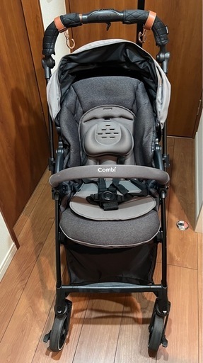 ※お譲り先決定【説明書つき】コンビ　A型ベビーカー　スゴカル Switch エッグショック