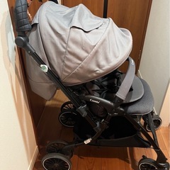 ※お譲り先決定【説明書つき】コンビ　A型ベビーカー　スゴカル Switch エッグショック　の画像