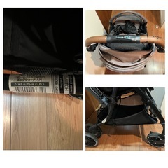 ※お譲り先決定【説明書つき】コンビ　A型ベビーカー　スゴカル Switch エッグショック　の画像