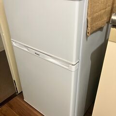【一人暮らし用 / 冷蔵庫】引越しするのでゆずります。の画像