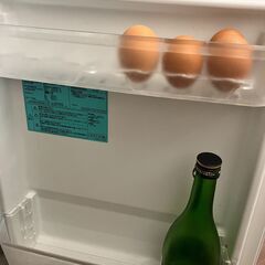 【一人暮らし用 / 冷蔵庫】引越しするのでゆずります。の画像