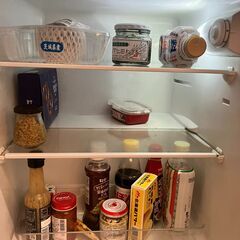 【一人暮らし用 / 冷蔵庫】引越しするのでゆずります。の画像