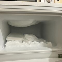 【一人暮らし用 / 冷蔵庫】引越しするのでゆずります。の画像