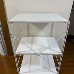 無印　棚の画像