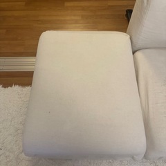無印良品　ユニットソファの画像
