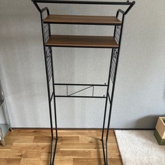 洗濯機ラックの画像