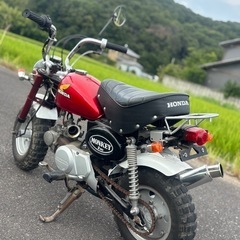 ホンダ　モンキー　70cc 車体　バイクの画像