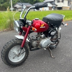 ホンダ　モンキー　70cc 車体　バイクの画像