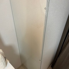 IKEA マルム ドレッサー ガラストップ 120×41cm 美品 ガラス天板 の画像