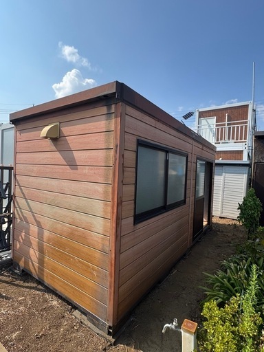 現場事務所　倉庫　中古品 日成サンユニット