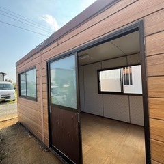 現場事務所　倉庫　中古品 日成サンユニットの画像